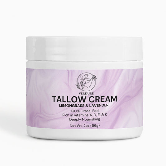 Tallow Cream (Lemongrass & Lavender)