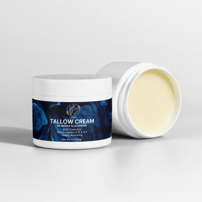 Tallow Cream (Fir Needles and Lavender)