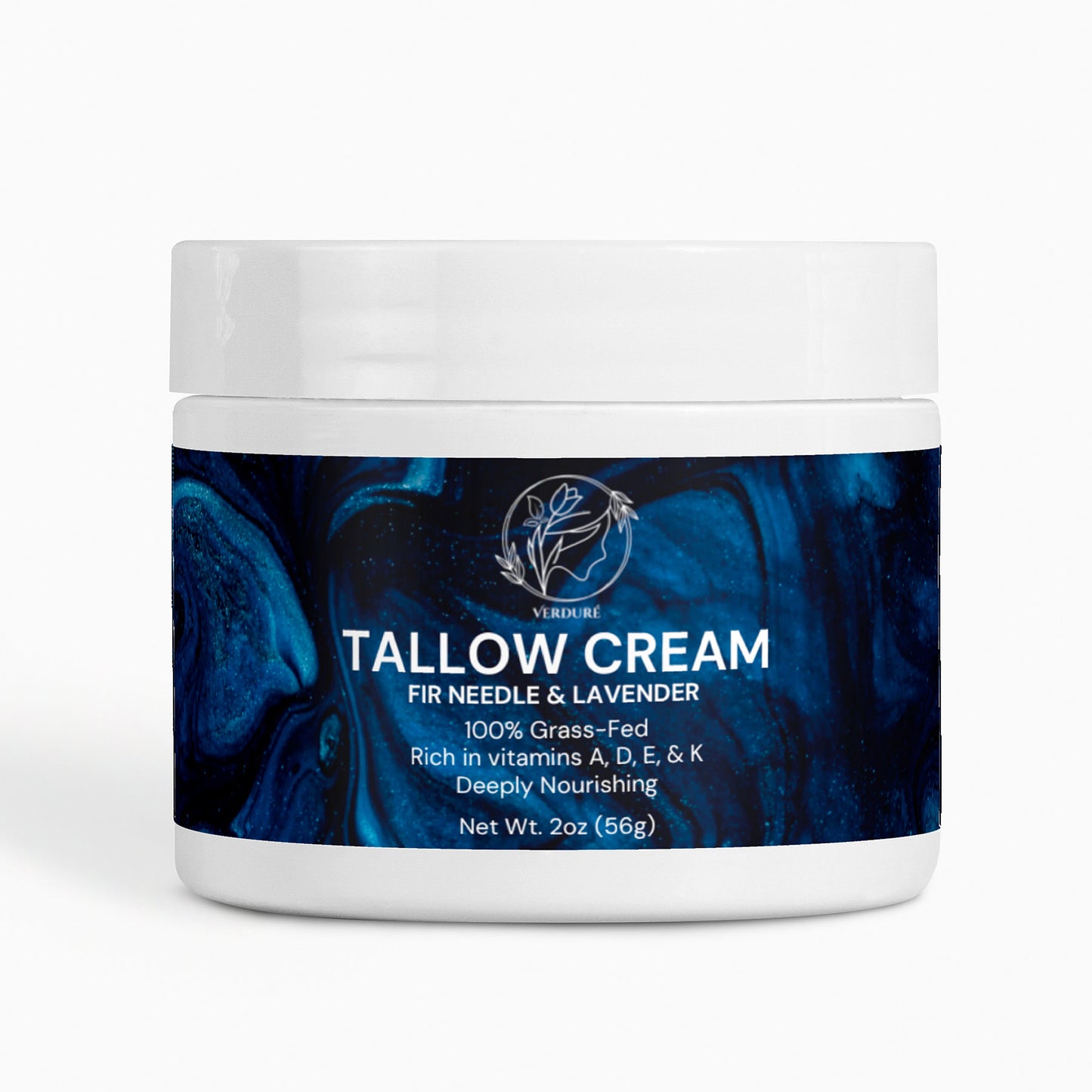 Tallow Cream (Fir Needles and Lavender)