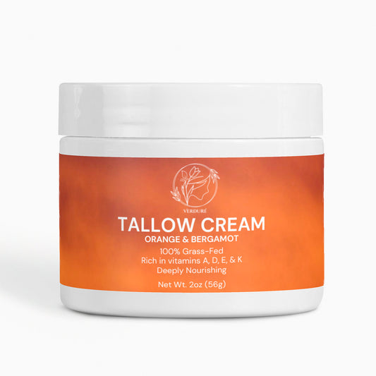 Tallow Cream (Orange & Bergamot)